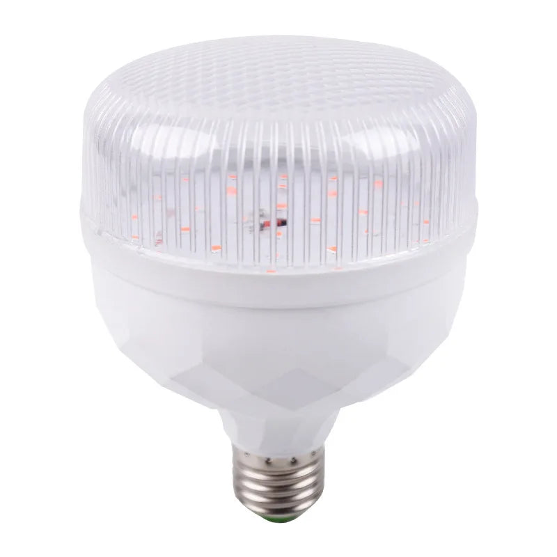 KTM-375763 Full Spectrum Waterproof Adjustable LED Grow Light Bulb - 15W/30W