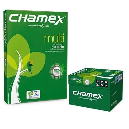KTM-399571 Chamex A4 Copy Paper - Available in 80GSM, 75GSM & 70GSM, 500 Sheets Per Ream