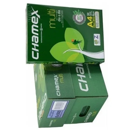 KTM-399571 Chamex A4 Copy Paper - Available in 80GSM, 75GSM & 70GSM, 500 Sheets Per Ream