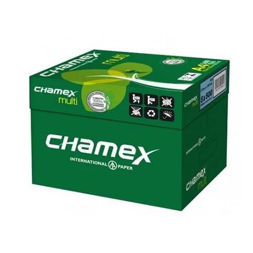 KTM-399571 Chamex A4 Copy Paper - Available in 80GSM, 75GSM & 70GSM, 500 Sheets Per Ream