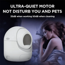 KTM-432083 Automatic Self-Cleaning Cat Litter Box with App Control