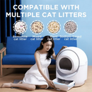 KTM-432083 Automatic Self-Cleaning Cat Litter Box with App Control