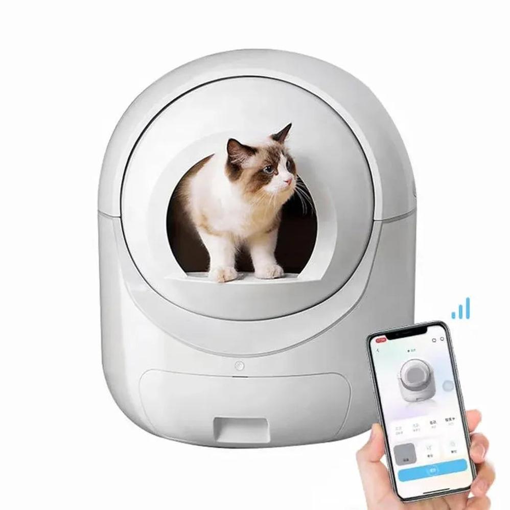 KTM-432083 Automatic Self-Cleaning Cat Litter Box with App Control