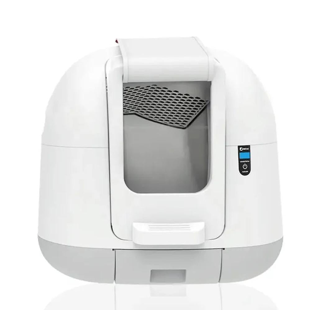 KTM-454611 Automatic Self-Cleaning Cat Litter Box with Front Entry and Gravity Sensor Function