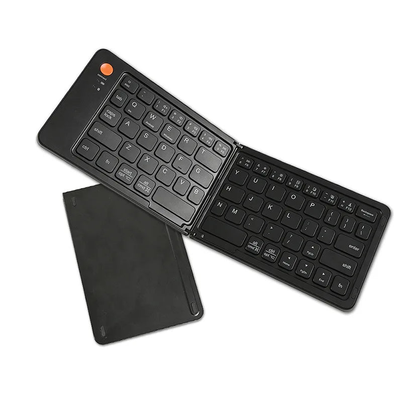 KTM-462547 Folding Bluetooth Keyboard for Tablets and Phones, Ultra Thin Design, Compatible with iPad and More