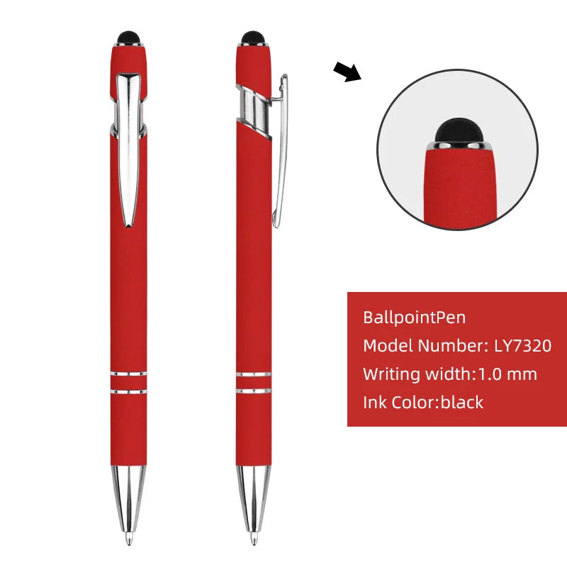 KTM-509267 Customisable Multi-Colour Ballpoint Pens with Plastic and Metal Design