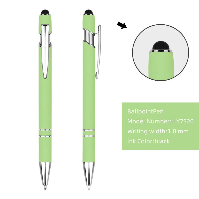 KTM-509267 Customisable Multi-Colour Ballpoint Pens with Plastic and Metal Design