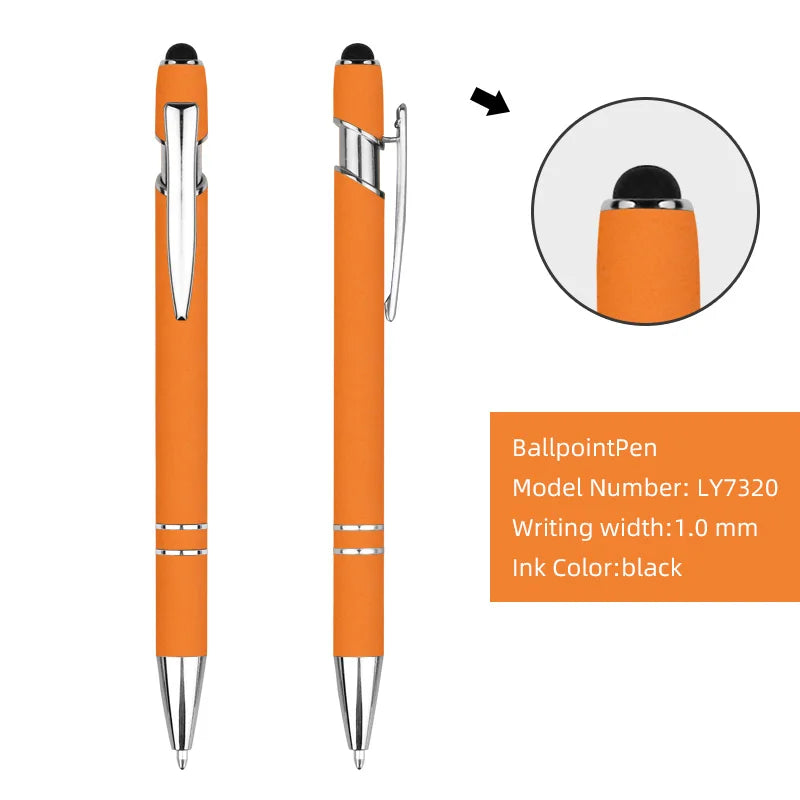 KTM-509267 Customisable Multi-Colour Ballpoint Pens with Plastic and Metal Design