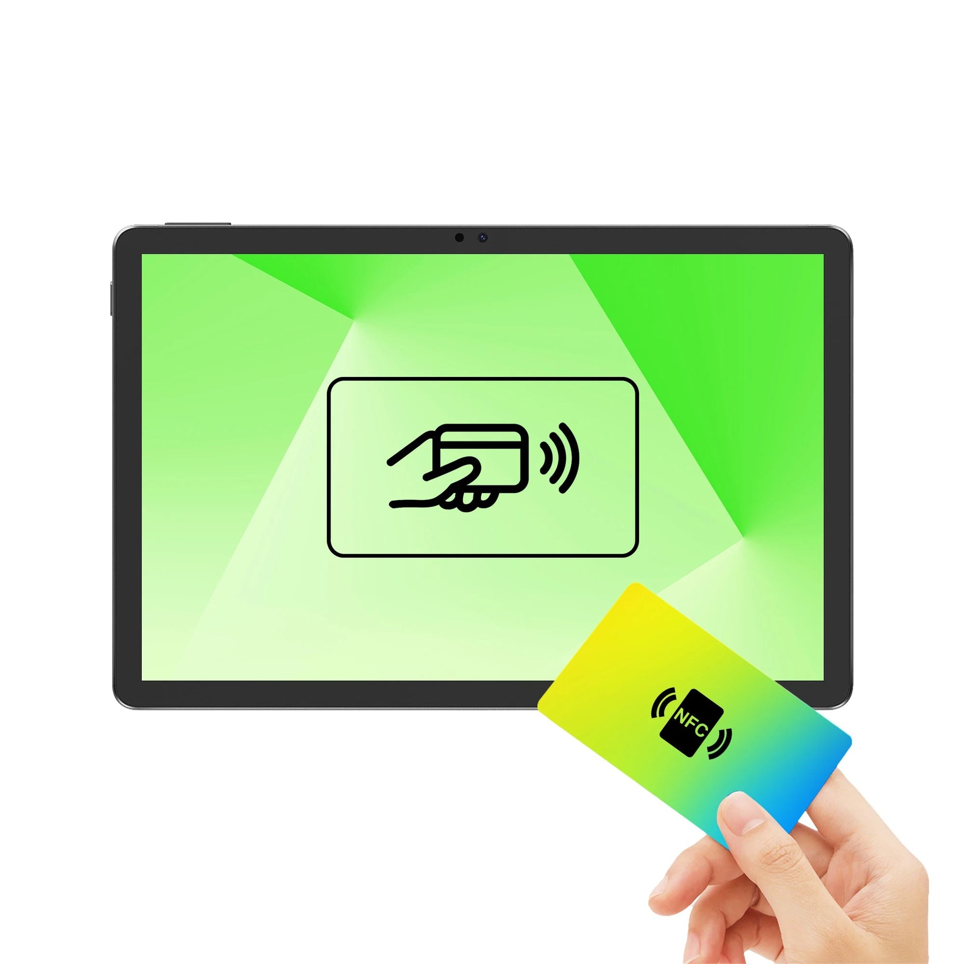 KTM-523603 11 Inch Digital Menu Tablet PC with NFC Tap-to-Pay, 6GB RAM, 128GB Storage, Docking Station Included
