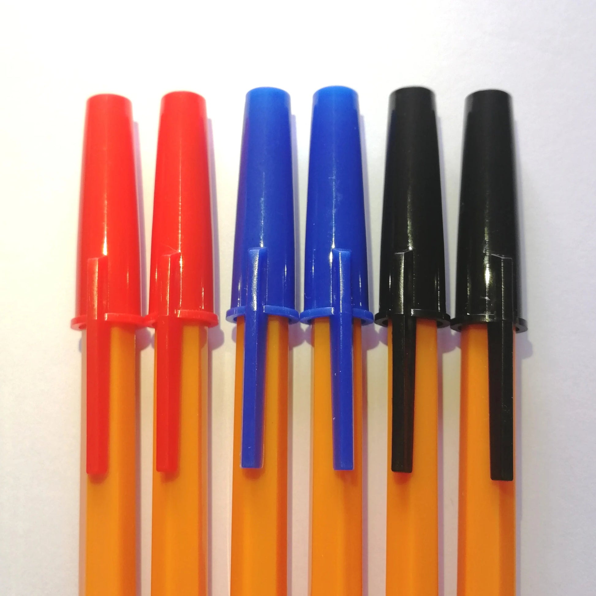 KTM-525971 Plastic Stick Ballpoint Pens for Office and School Use