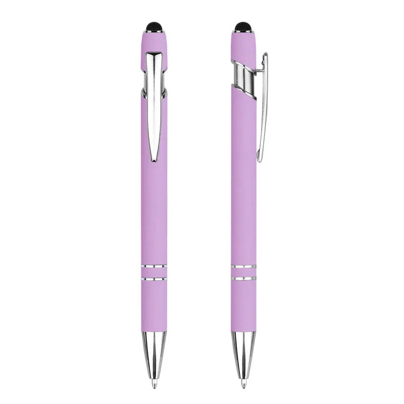 KTM-529427 Custom Metal Ballpoint Pen with Logo Imprint for Promotional Gifts