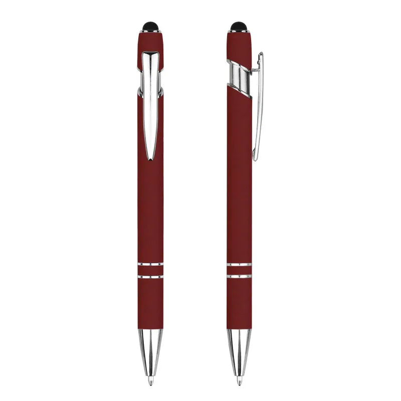 KTM-529427 Custom Metal Ballpoint Pen with Logo Imprint for Promotional Gifts