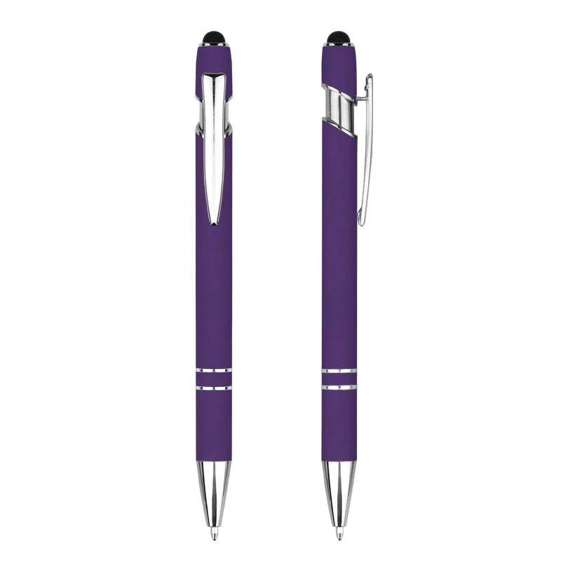 KTM-529427 Custom Metal Ballpoint Pen with Logo Imprint for Promotional Gifts