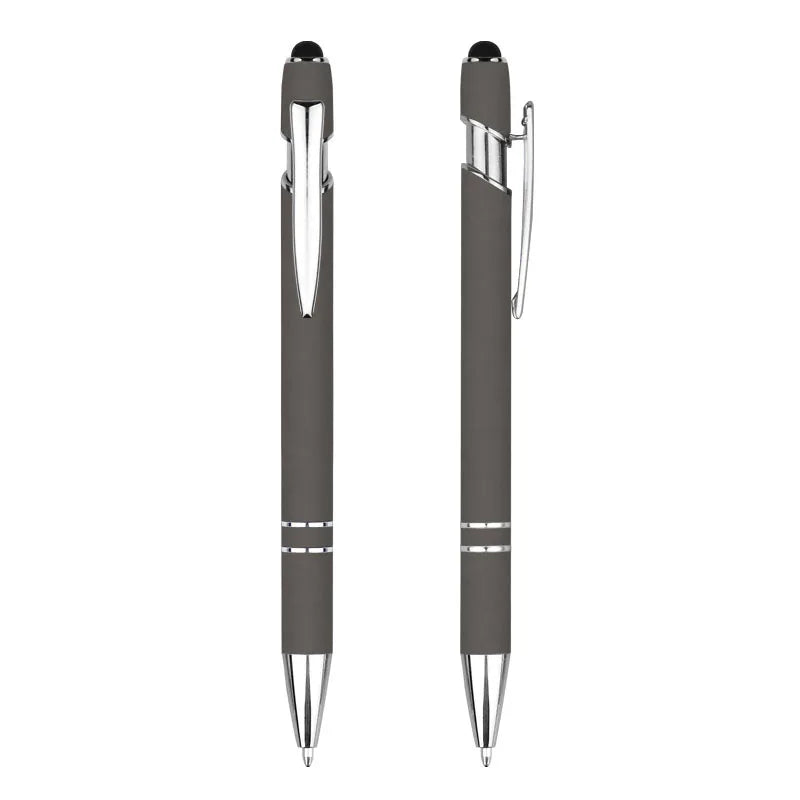 KTM-529427 Custom Metal Ballpoint Pen with Logo Imprint for Promotional Gifts
