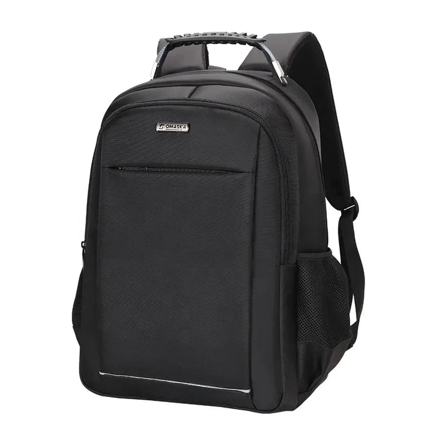 KTM-538451 Custom Logo Waterproof Laptop Backpack with Charging Port