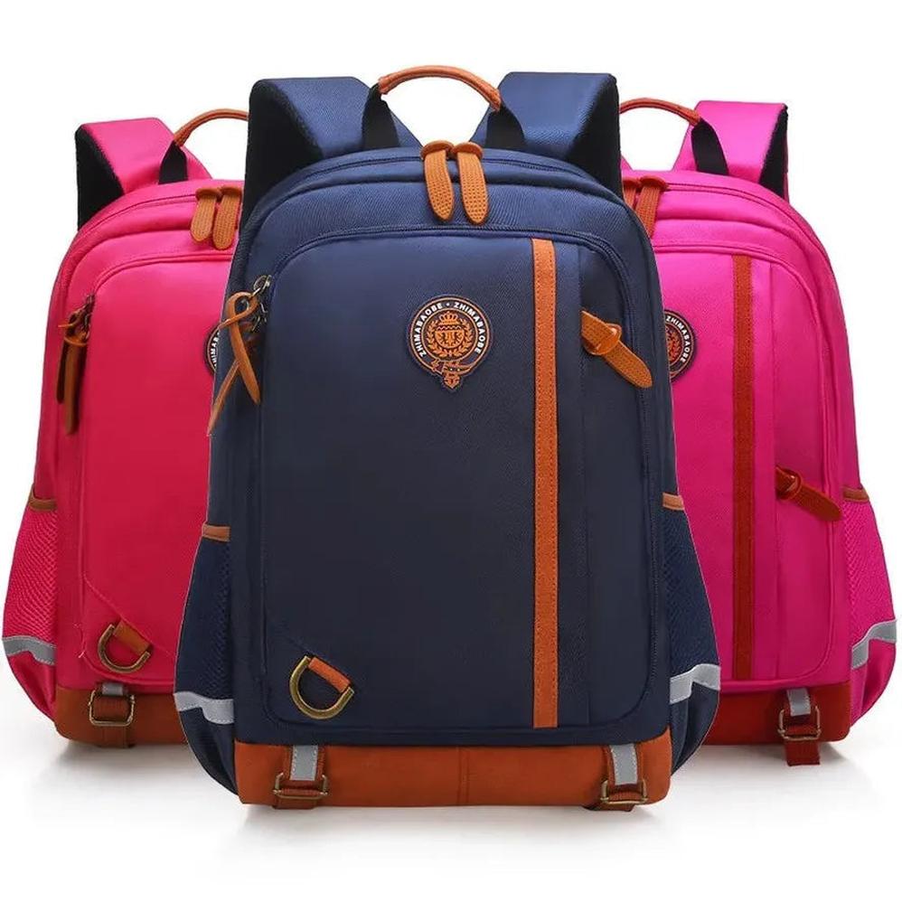 KTM-542419 Waterproof Kids School Backpack for Boys - Durable and Functional Childrens Rucksack