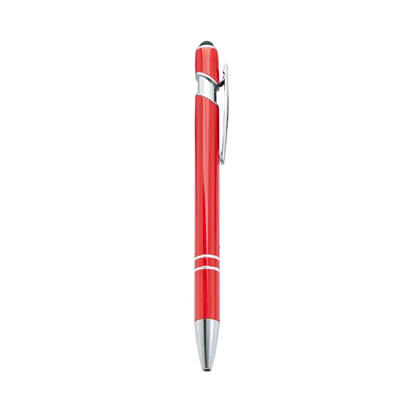 KTM-552979 Custom Multi-Coloured Metal Ballpoint Pen with Stylus for Office and School Use