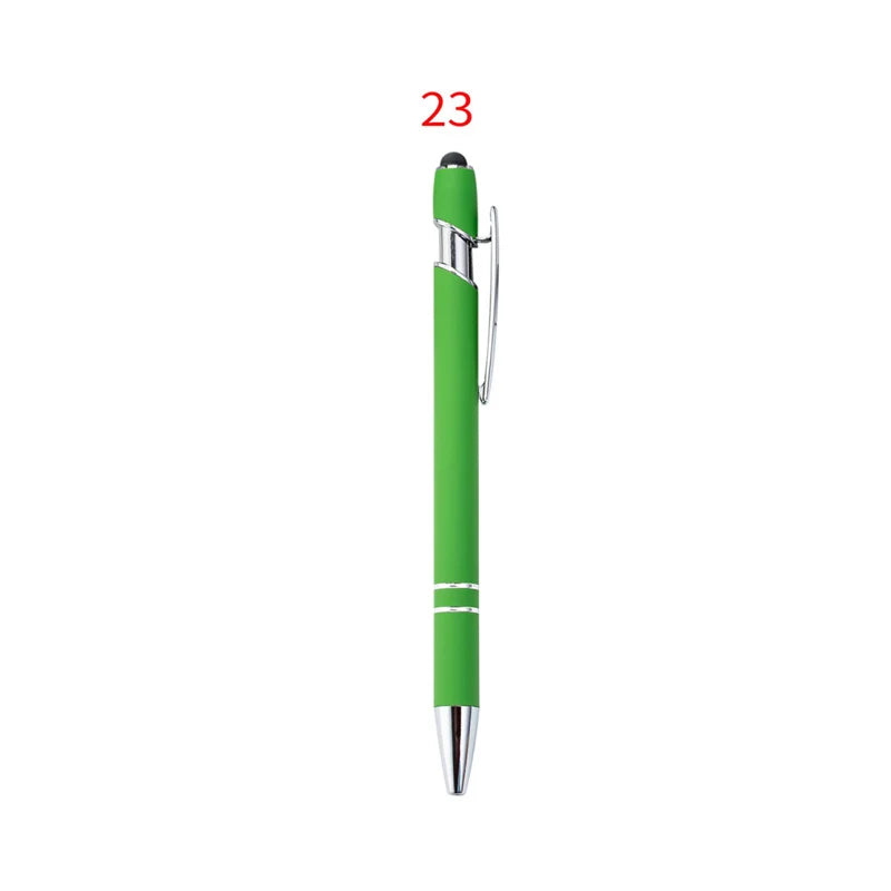 KTM-552979 Custom Multi-Coloured Metal Ballpoint Pen with Stylus for Office and School Use