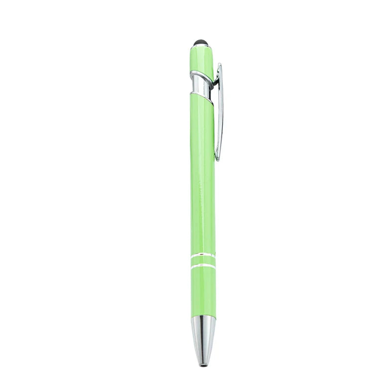 KTM-552979 Custom Multi-Coloured Metal Ballpoint Pen with Stylus for Office and School Use