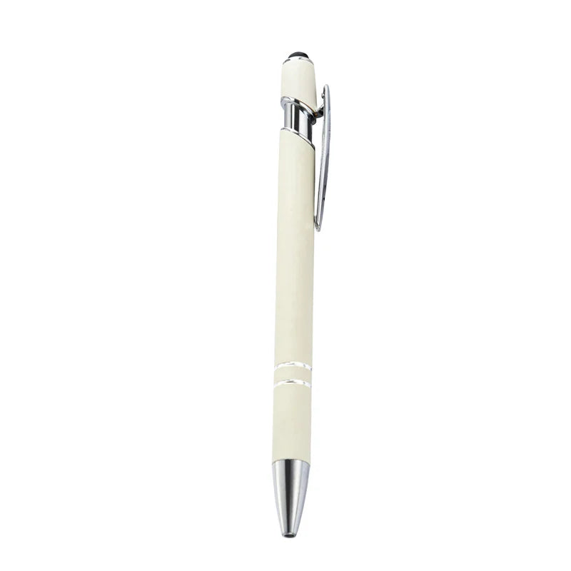 KTM-552979 Custom Multi-Coloured Metal Ballpoint Pen with Stylus for Office and School Use