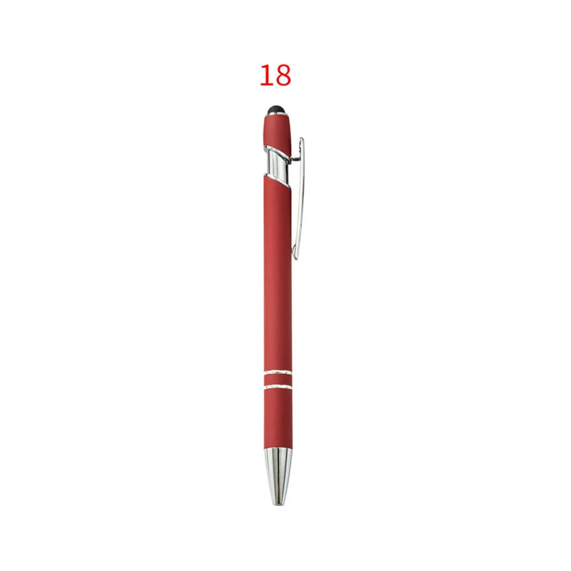 KTM-552979 Custom Multi-Coloured Metal Ballpoint Pen with Stylus for Office and School Use