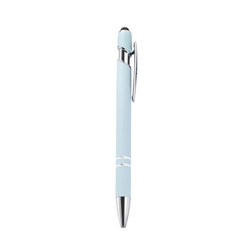 KTM-552979 Custom Multi-Coloured Metal Ballpoint Pen with Stylus for Office and School Use