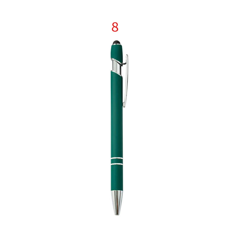 KTM-552979 Custom Multi-Coloured Metal Ballpoint Pen with Stylus for Office and School Use