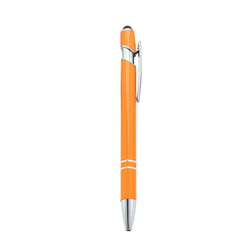 KTM-552979 Custom Multi-Coloured Metal Ballpoint Pen with Stylus for Office and School Use