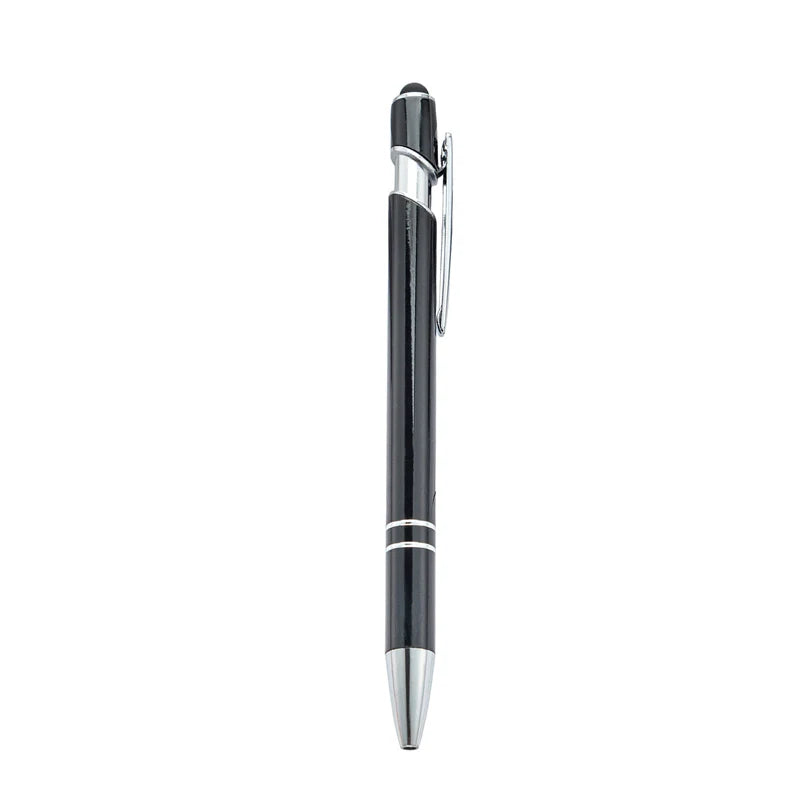 KTM-552979 Custom Multi-Coloured Metal Ballpoint Pen with Stylus for Office and School Use