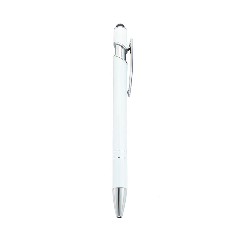 KTM-552979 Custom Multi-Coloured Metal Ballpoint Pen with Stylus for Office and School Use