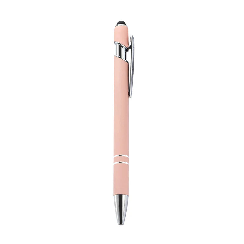 KTM-552979 Custom Multi-Coloured Metal Ballpoint Pen with Stylus for Office and School Use
