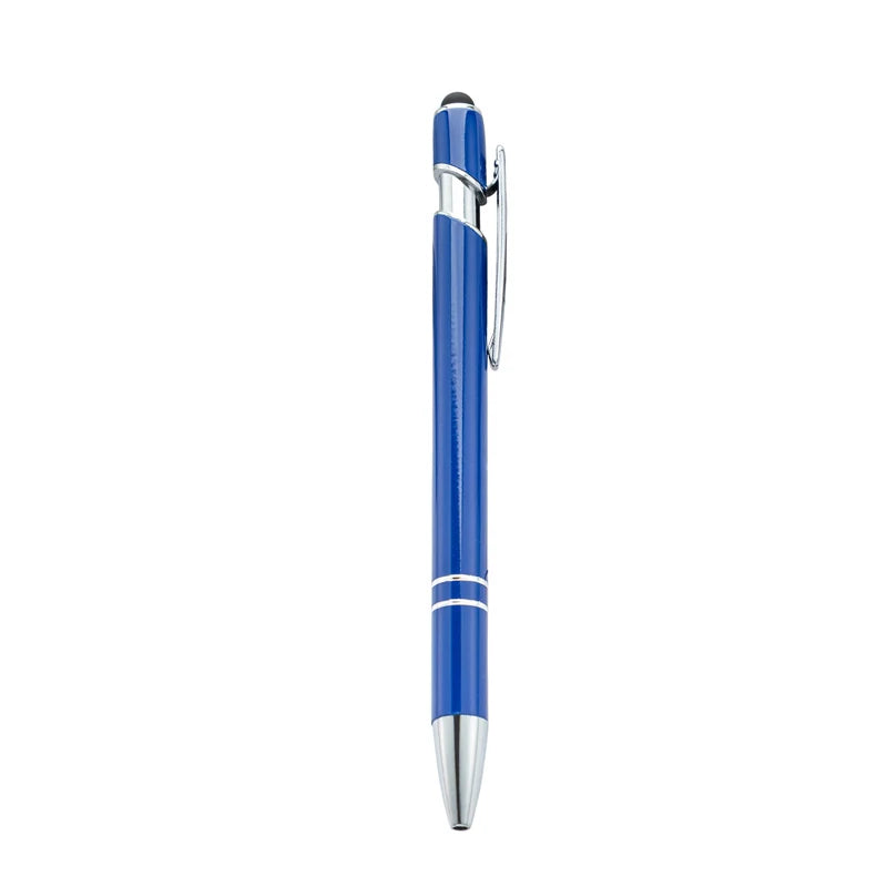 KTM-552979 Custom Multi-Coloured Metal Ballpoint Pen with Stylus for Office and School Use