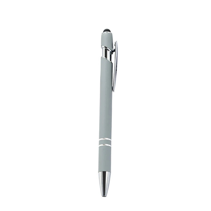 KTM-552979 Custom Multi-Coloured Metal Ballpoint Pen with Stylus for Office and School Use