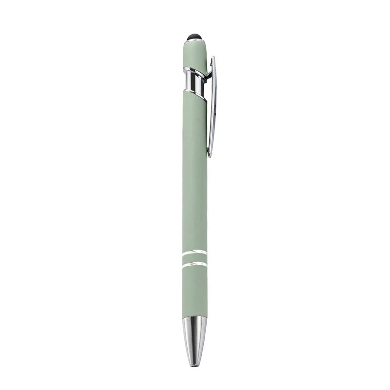 KTM-552979 Custom Multi-Coloured Metal Ballpoint Pen with Stylus for Office and School Use