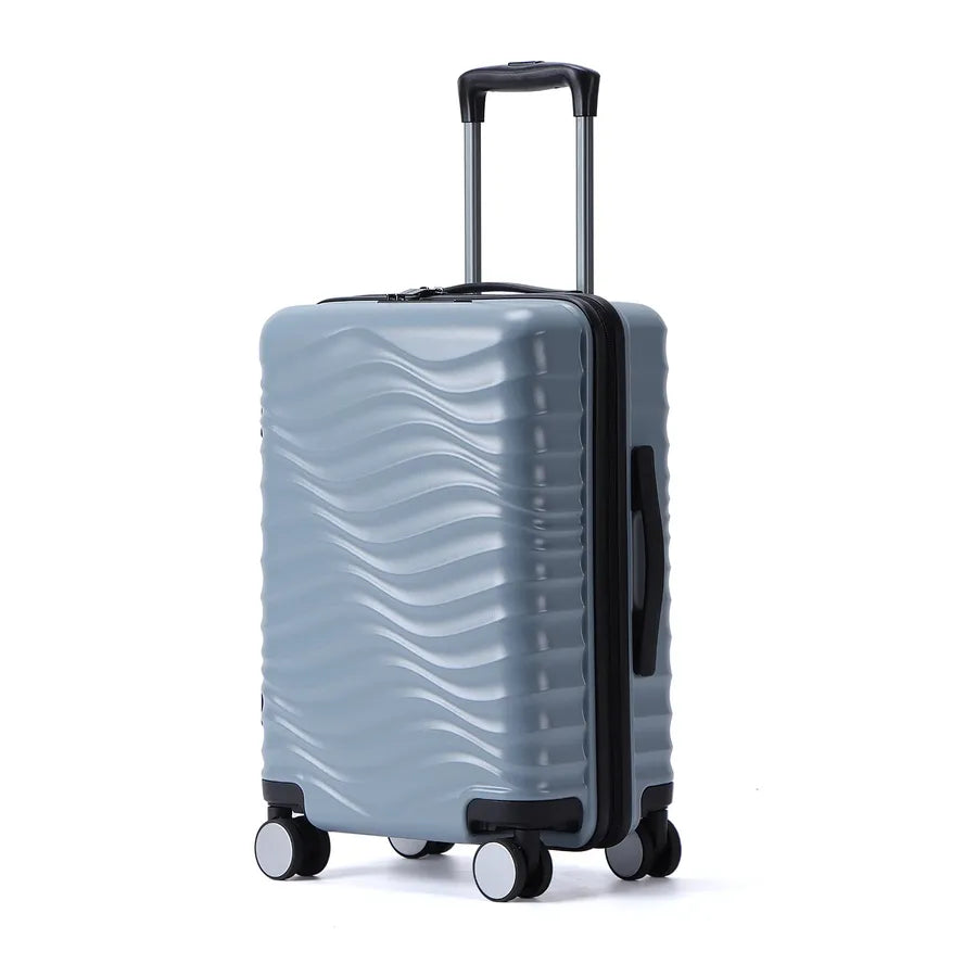 KTM-553107 Designer Hard Shell Trolley Luggage Set - 3-Piece Travel Suitcase Collection