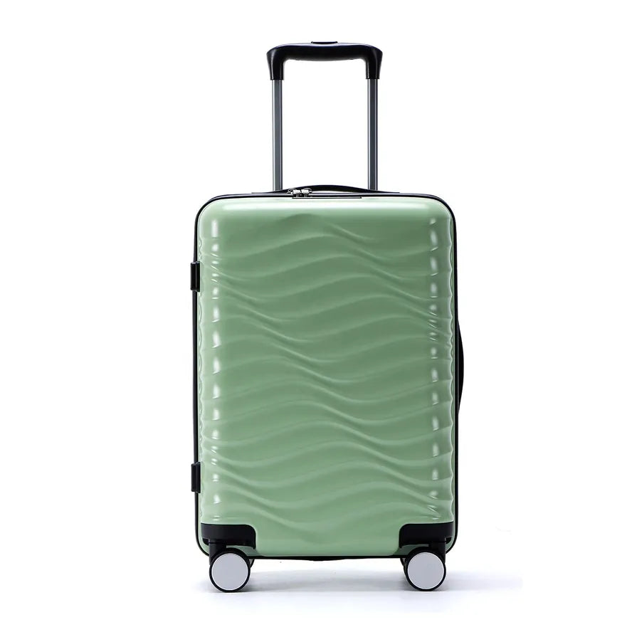 KTM-553107 Designer Hard Shell Trolley Luggage Set - 3-Piece Travel Suitcase Collection