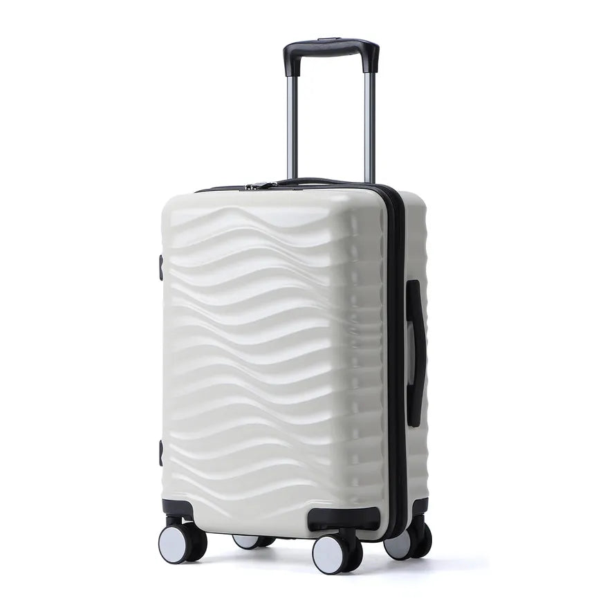 KTM-553107 Designer Hard Shell Trolley Luggage Set - 3-Piece Travel Suitcase Collection