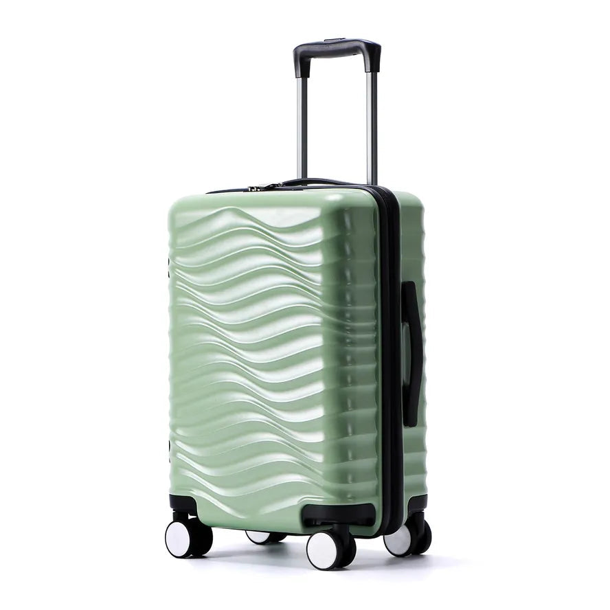 KTM-553107 Designer Hard Shell Trolley Luggage Set - 3-Piece Travel Suitcase Collection