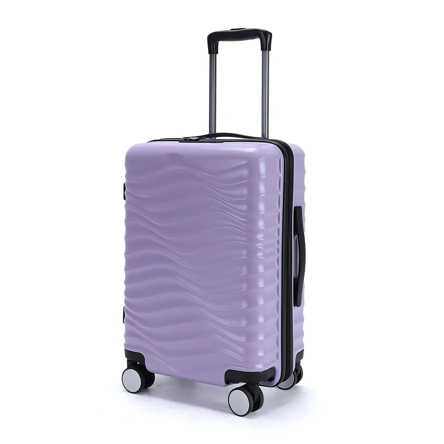 KTM-553107 Designer Hard Shell Trolley Luggage Set - 3-Piece Travel Suitcase Collection