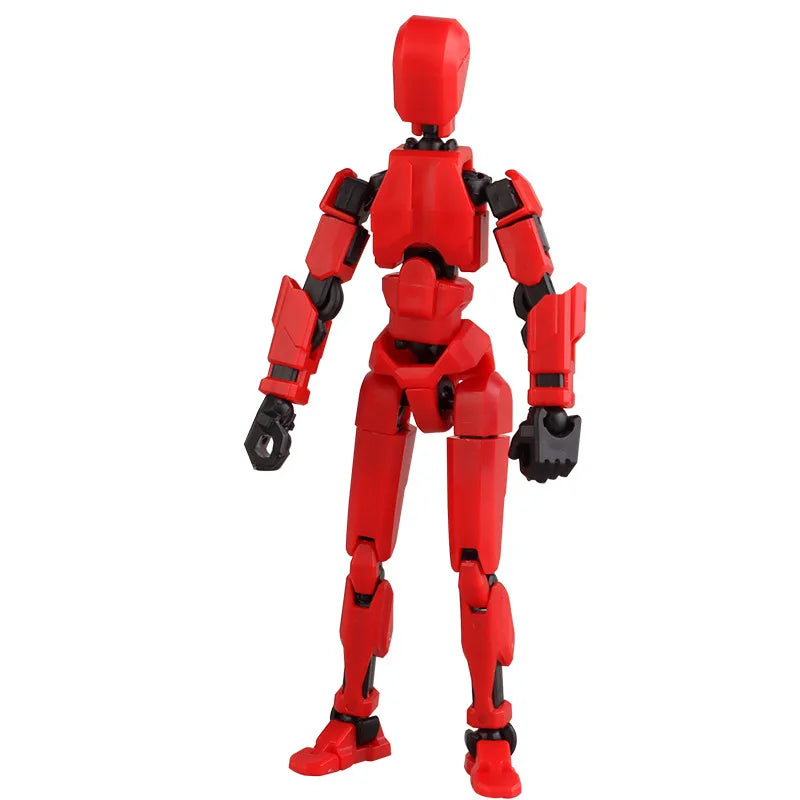 KTM-560467 Customisable Multi-Joint Articulated Action Figure - 3D Printed Desktop Toy for Kids and Collectors