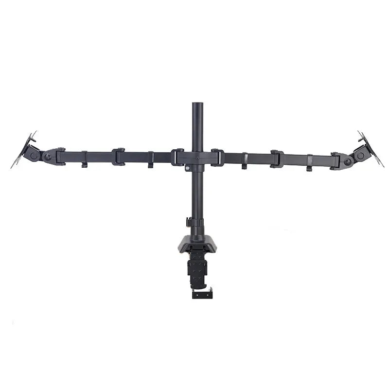 KTM-568083 Dual Monitor Mount Wall Arm for 32 Inch LCD and Laptop Support