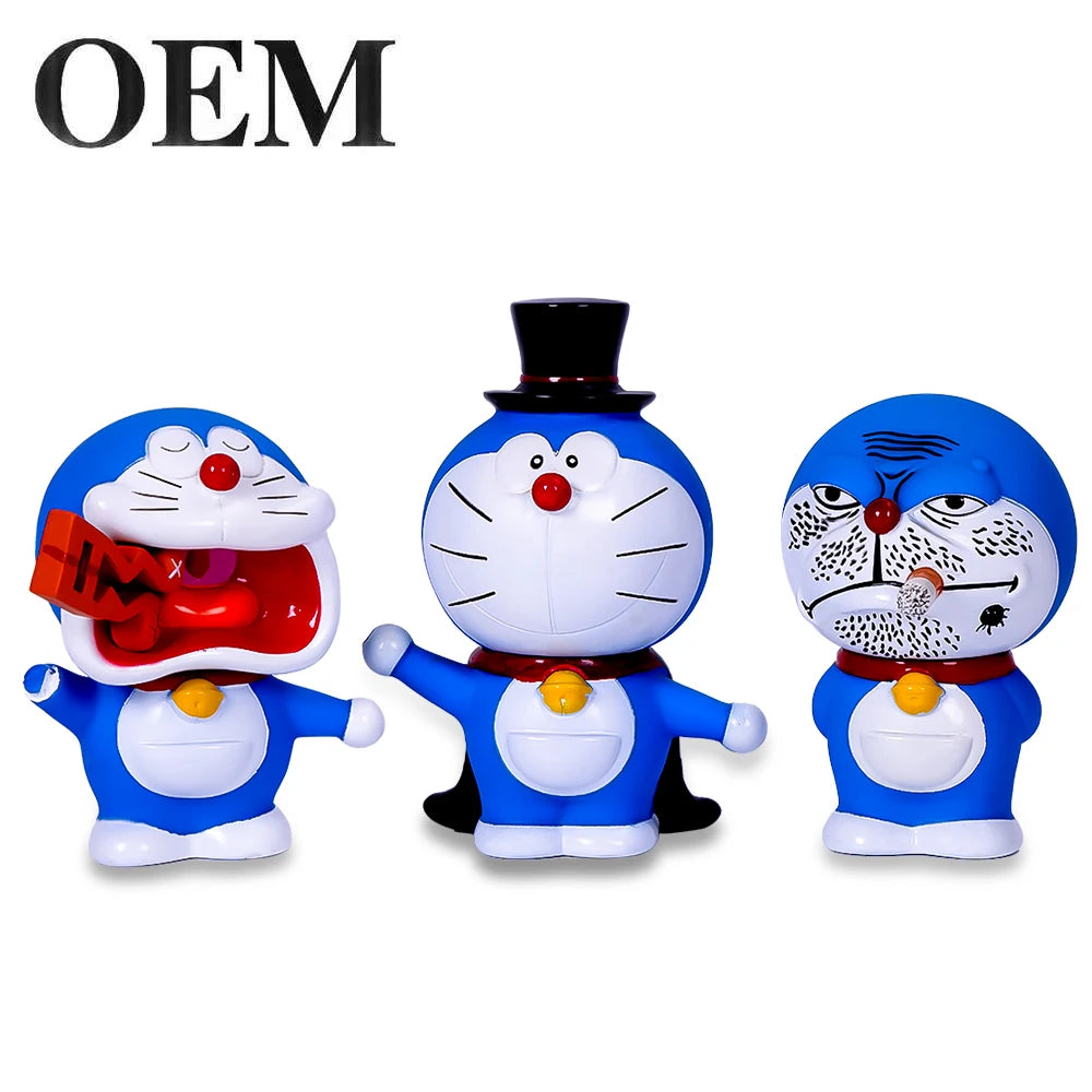 KTM-587027 Custom Hand-Painted Anime Action Figures for Display