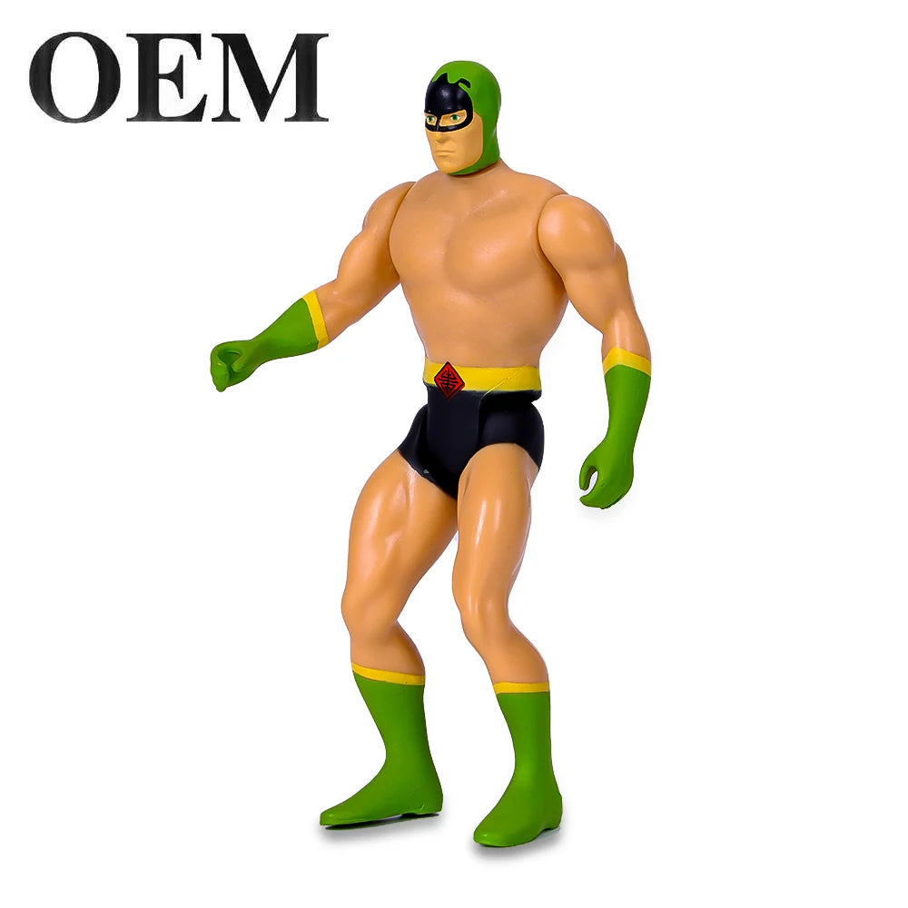 KTM-587027 Custom Hand-Painted Anime Action Figures for Display