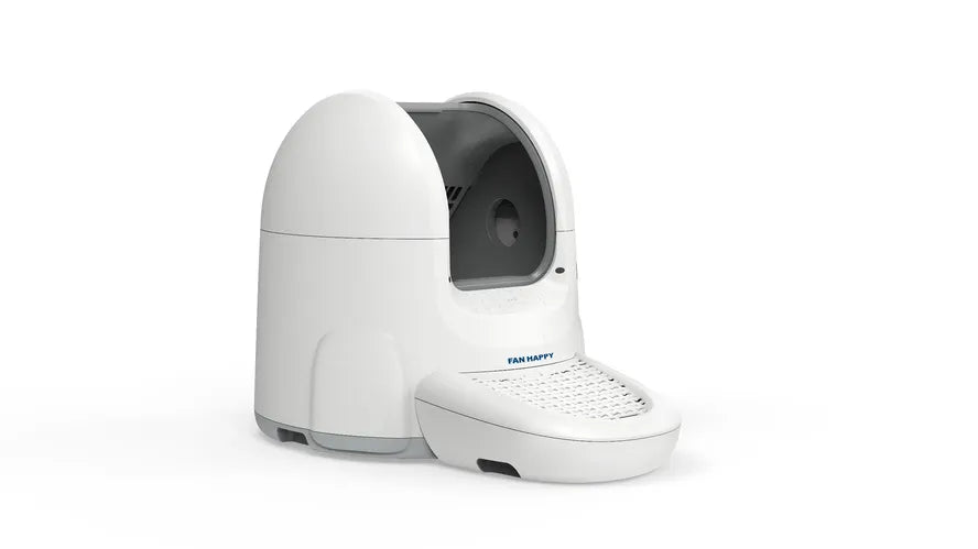 KTM-637907 Automatic Self-Cleaning Litter Box for Cats with APP Control