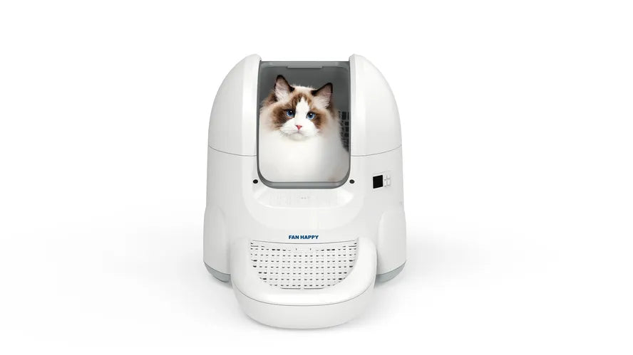 KTM-637907 Automatic Self-Cleaning Litter Box for Cats with APP Control