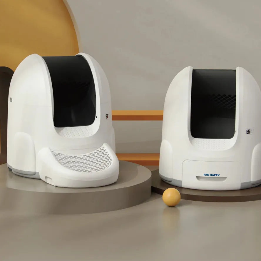 KTM-637907 Automatic Self-Cleaning Litter Box for Cats with APP Control