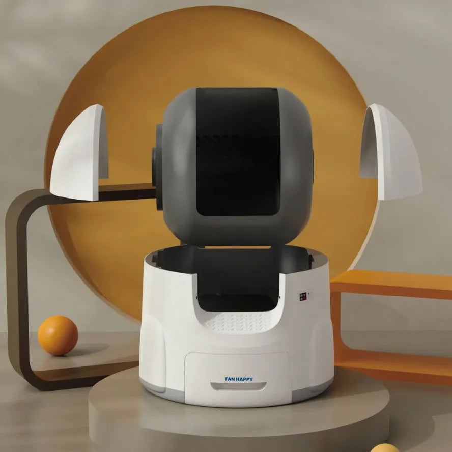 KTM-637907 Automatic Self-Cleaning Litter Box for Cats with APP Control