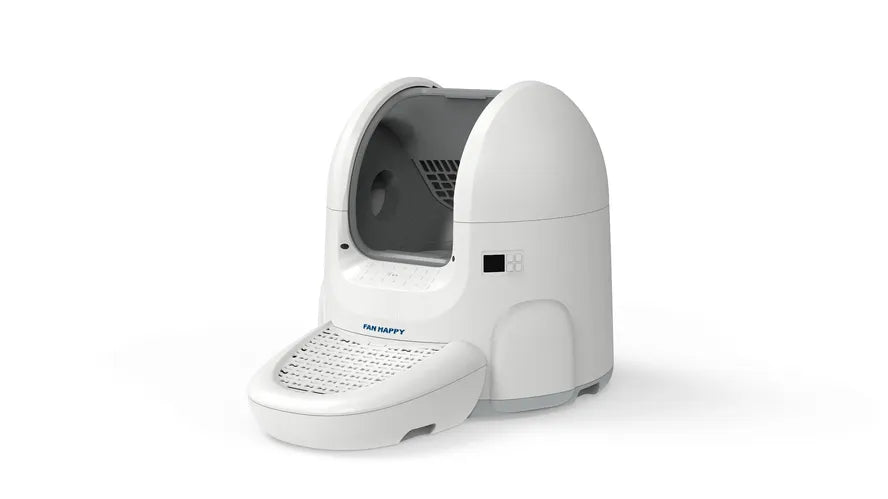 KTM-637907 Automatic Self-Cleaning Litter Box for Cats with APP Control