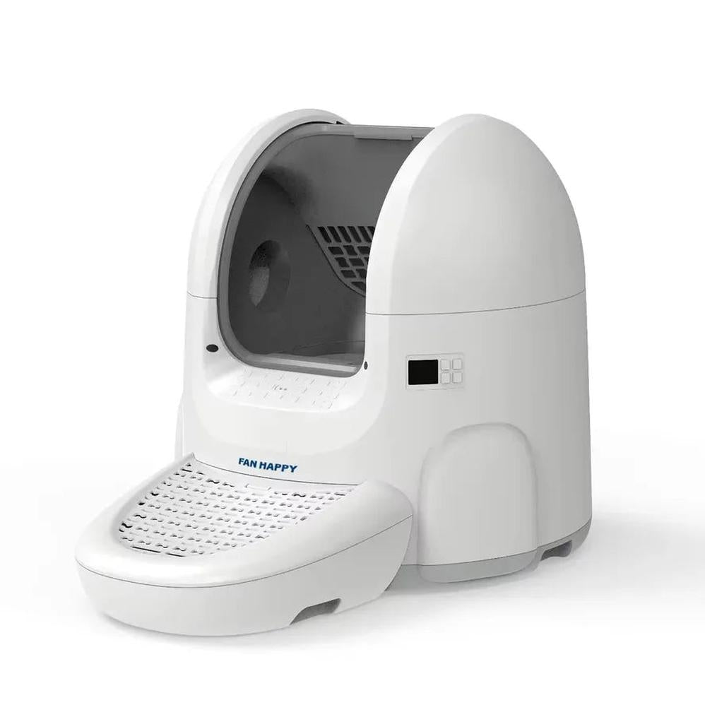 KTM-637907 Automatic Self-Cleaning Litter Box for Cats with APP Control