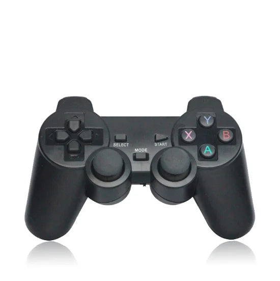 KTM-639891 Wireless Gamepad Controller for Android TV, PC, and Mobile Devices - Black, 2.4G Connectivity